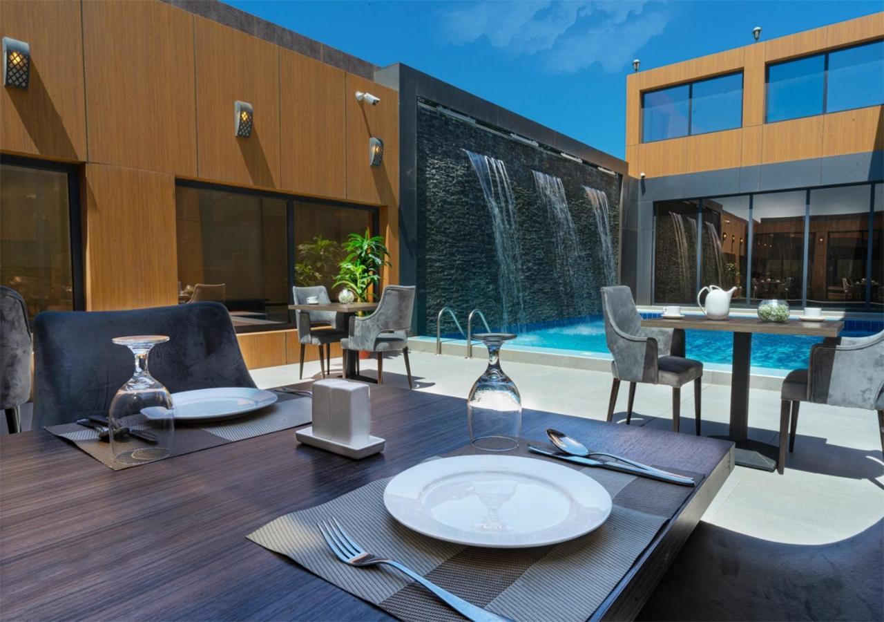 Hotel Hoor Park - حور بارك Dschidda Exterior foto